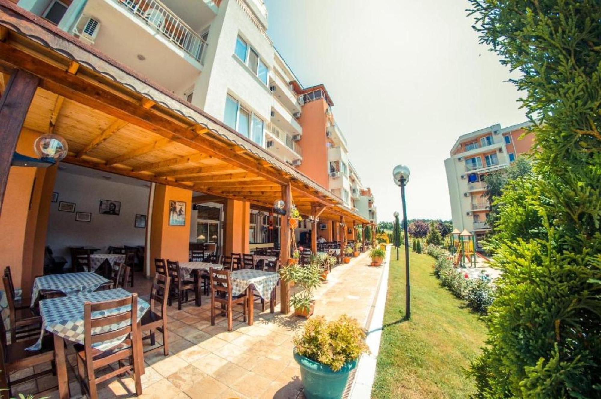 Imperial And Crown Fort Noks Grand Resort Sveti Vlas Ngoại thất bức ảnh