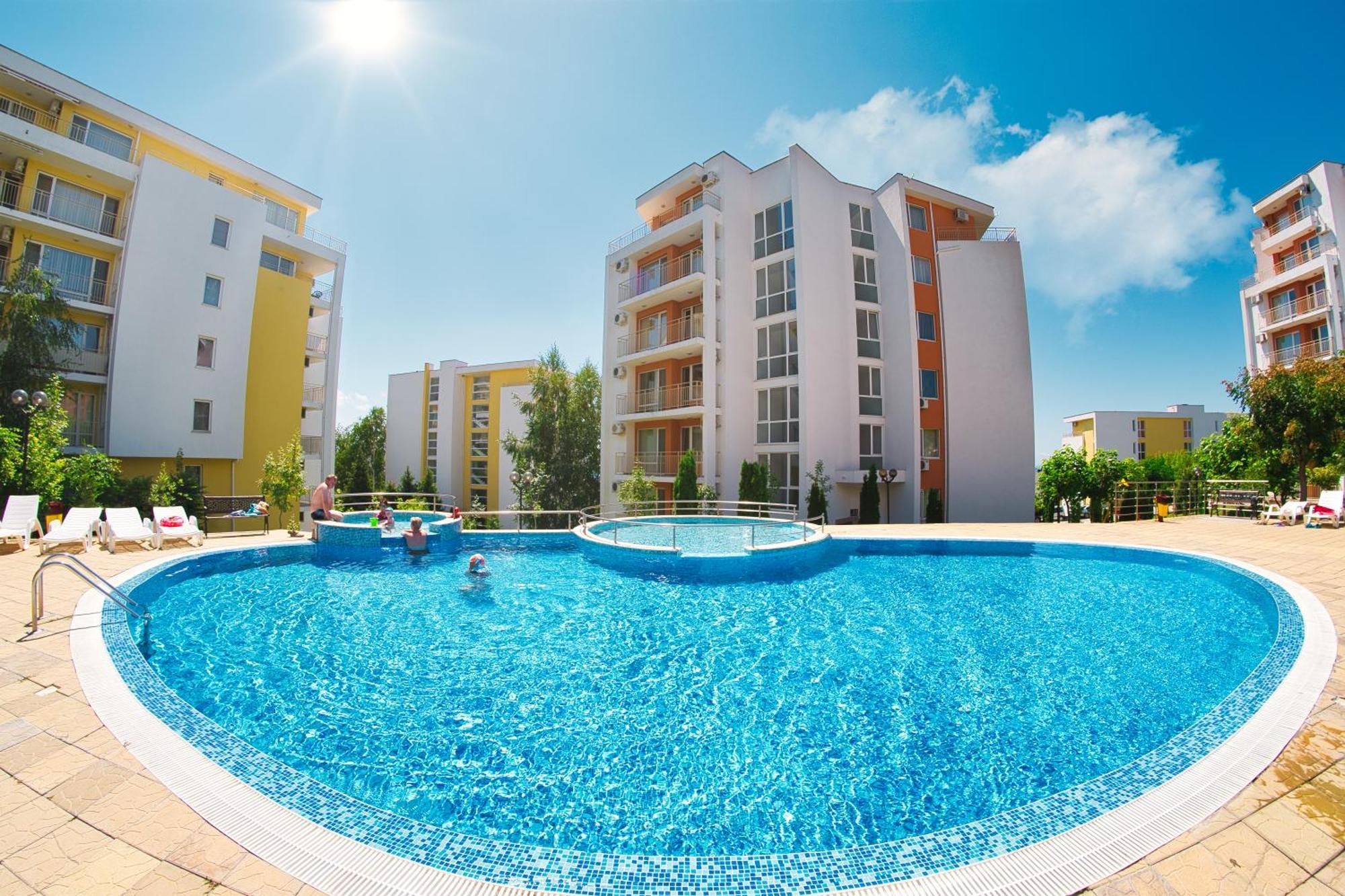 Imperial And Crown Fort Noks Grand Resort Sveti Vlas Ngoại thất bức ảnh