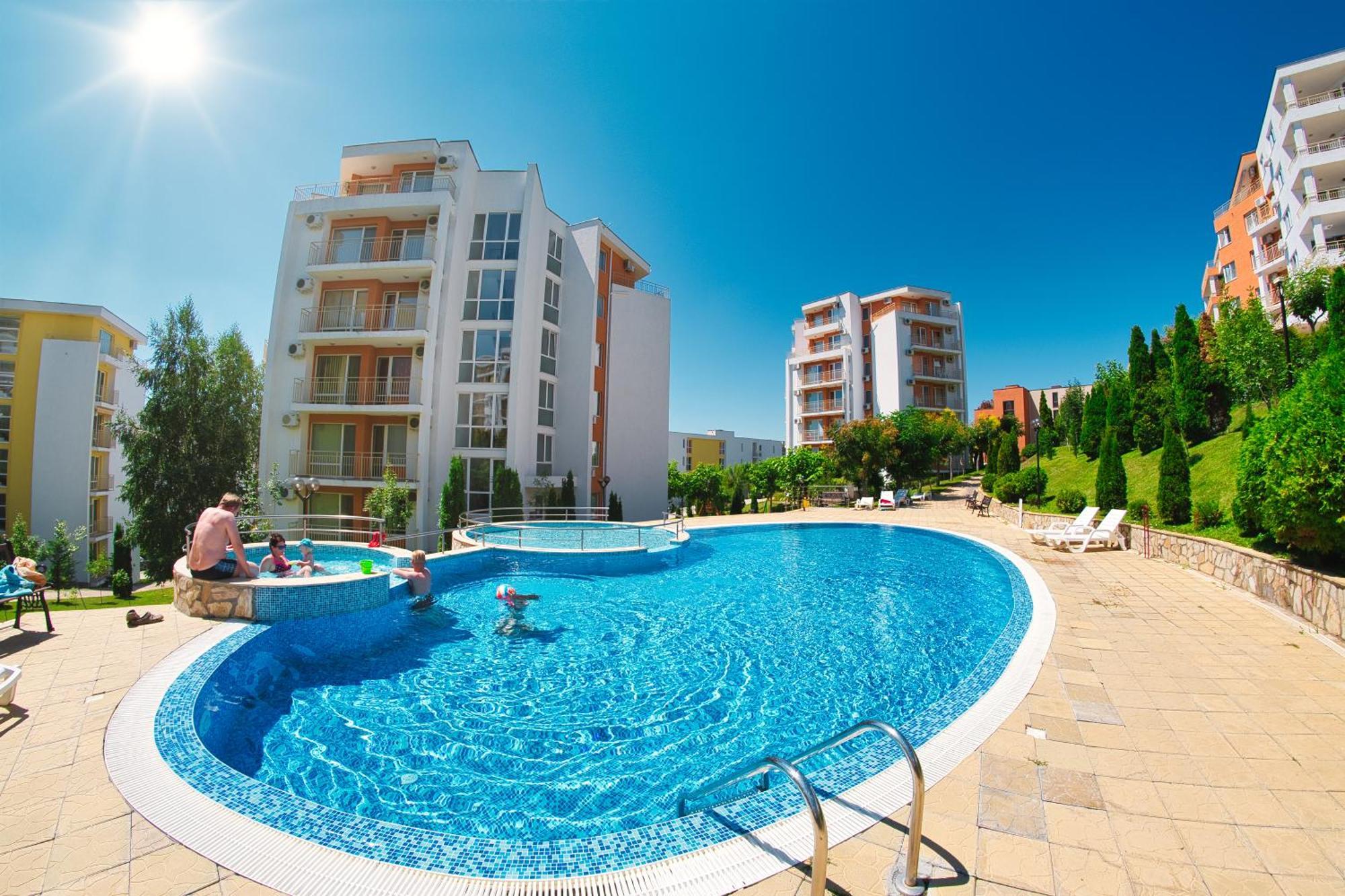 Imperial And Crown Fort Noks Grand Resort Sveti Vlas Ngoại thất bức ảnh