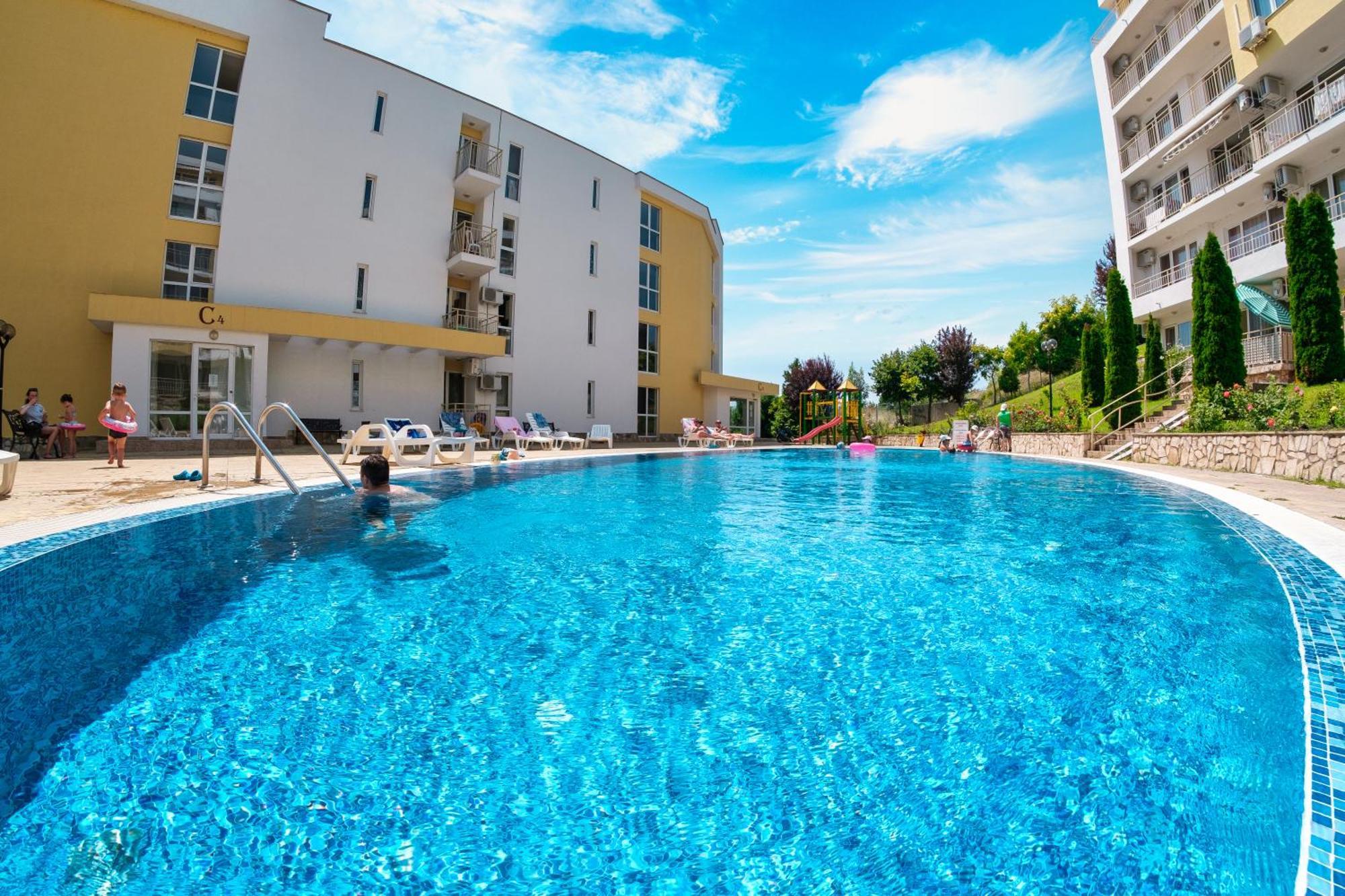 Imperial And Crown Fort Noks Grand Resort Sveti Vlas Ngoại thất bức ảnh