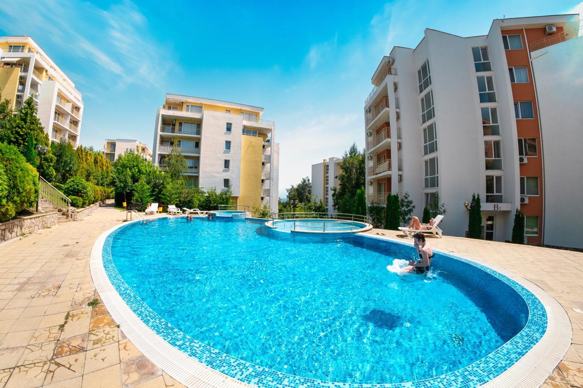 Imperial And Crown Fort Noks Grand Resort Sveti Vlas Ngoại thất bức ảnh