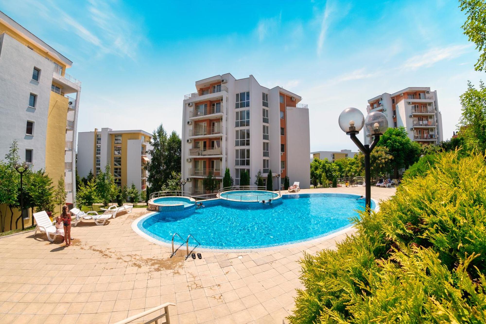 Imperial And Crown Fort Noks Grand Resort Sveti Vlas Ngoại thất bức ảnh