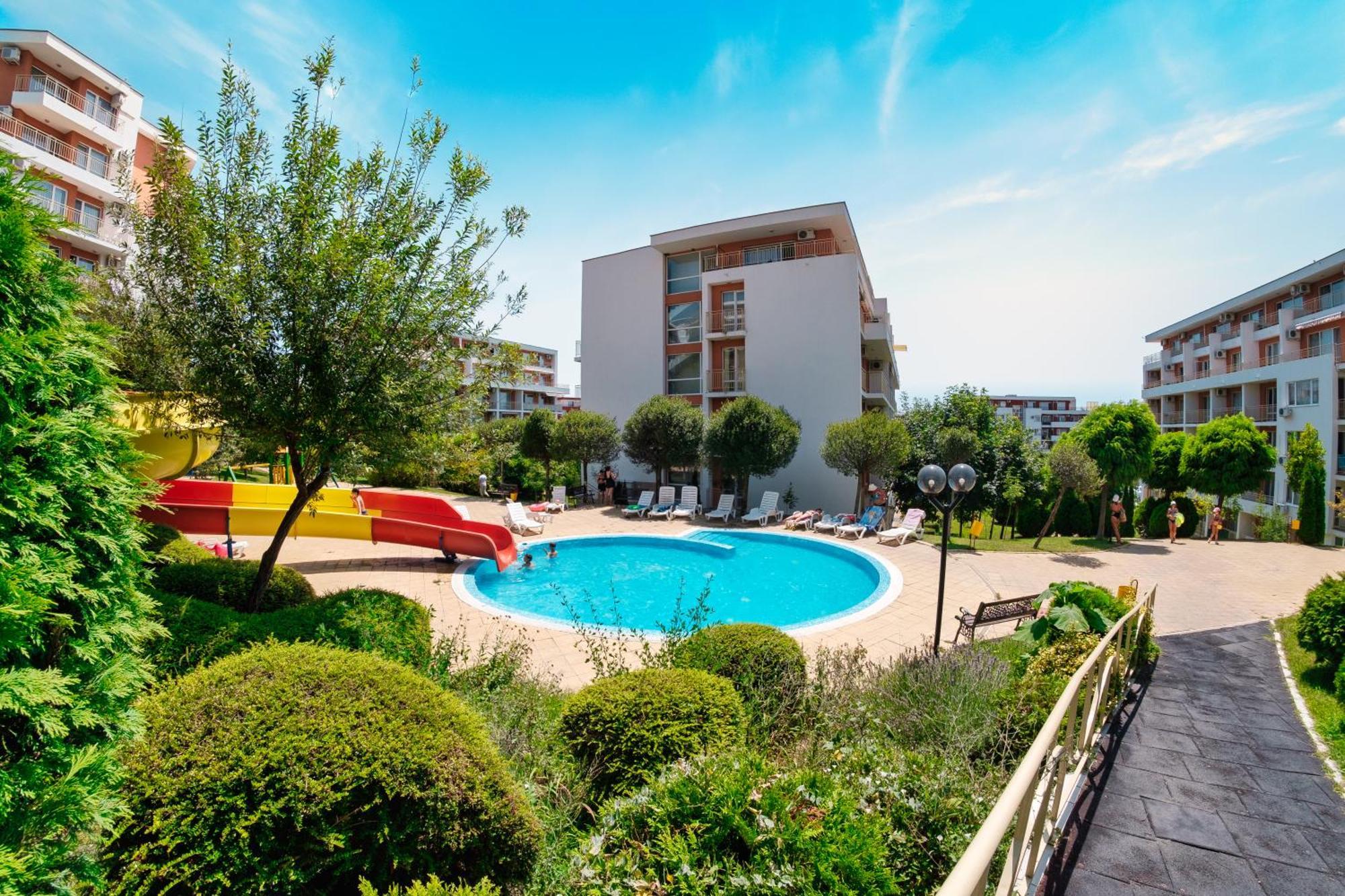 Imperial And Crown Fort Noks Grand Resort Sveti Vlas Ngoại thất bức ảnh